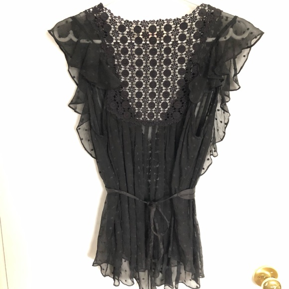 Rebecca Taylor top - Picture 2 of 4